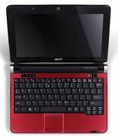 Acer Aspire One (Including External Modem And Cannon Scanner) Only Second Hand As Box Thrown Away